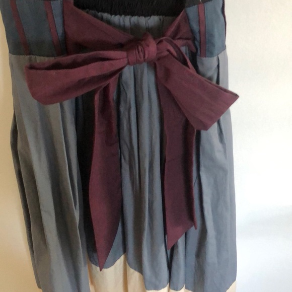 Cute Colorblock Dress - Picture 5 of 6